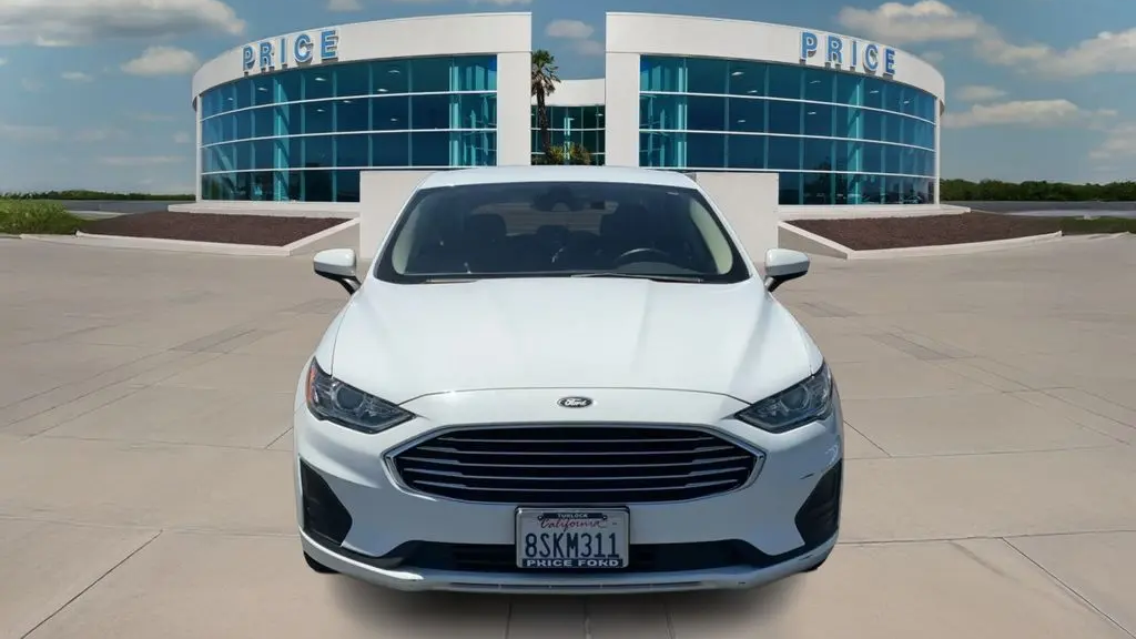 2020 Ford Fusion Hybrid SE