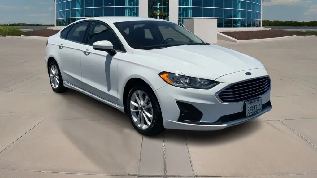 2020 Ford Fusion Hybrid SE