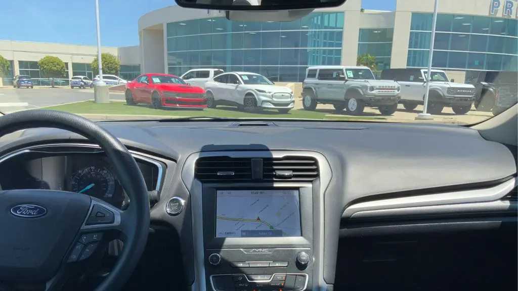 2020 Ford Fusion Hybrid SE