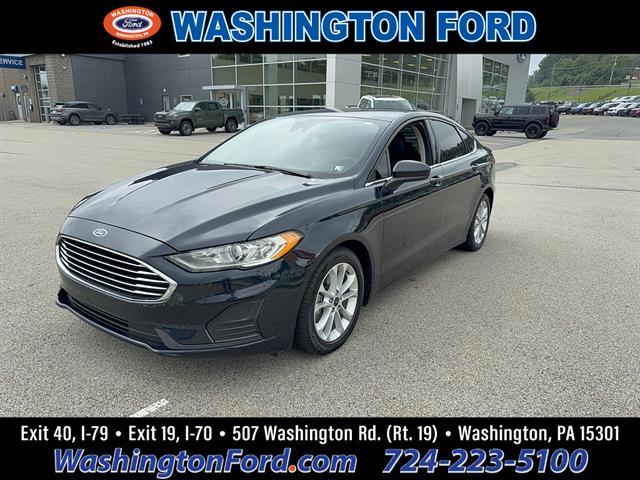 2020 Ford Fusion