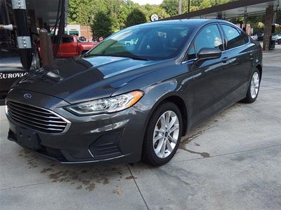 2020 Ford Fusion Hybrid SE 4DR Sedan