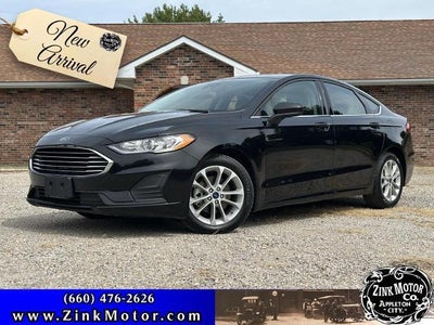 2020 Ford Fusion Hybrid SE 4DR Sedan