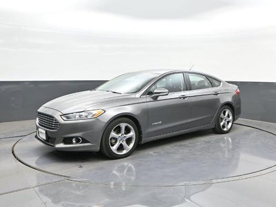2013 Ford Fusion Hybrid SE 4DR Sedan
