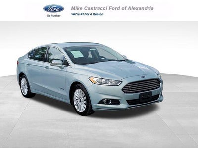 Photo of a 2014 Ford Fusion Hybrid SE 4DR Sedan for sale