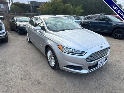 2015 Ford Fusion Hybrid SE 4DR Sedan