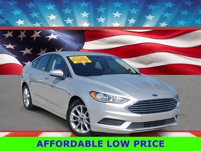 2017 Ford Fusion Hybrid SE 4DR Sedan