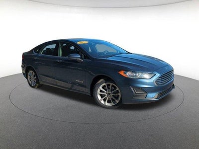 2019 Ford Fusion Hybrid SE 4DR Sedan