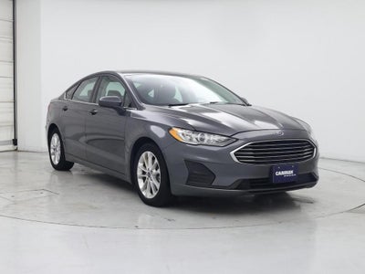 2019 Ford Fusion Hybrid SE 4DR Sedan