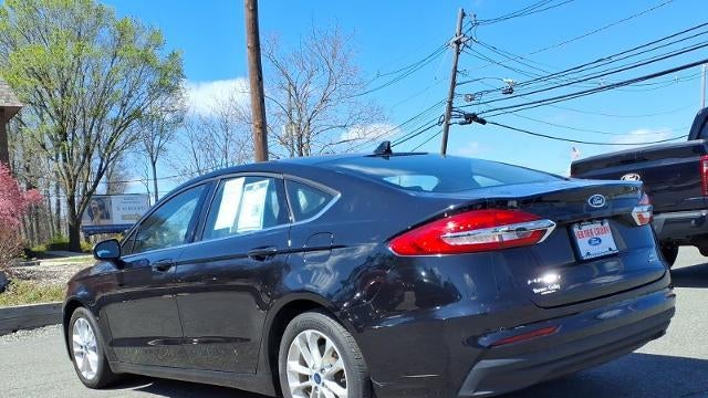 2020 Ford Fusion Hybrid SE