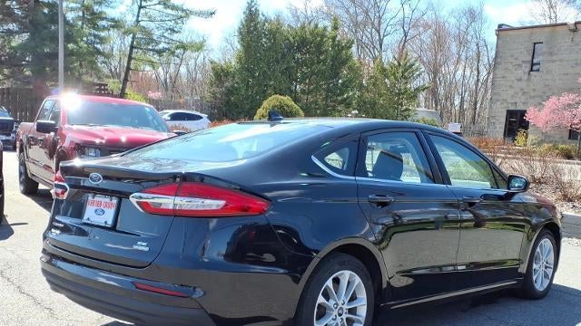 2020 Ford Fusion Hybrid SE