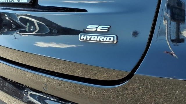 2020 Ford Fusion Hybrid SE