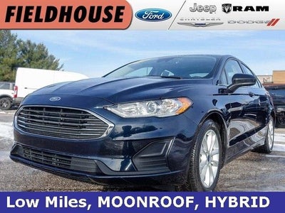 2020 Ford Fusion Hybrid SE 4DR Sedan
