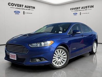 2013 Ford Fusion Hybrid SE 4DR Sedan