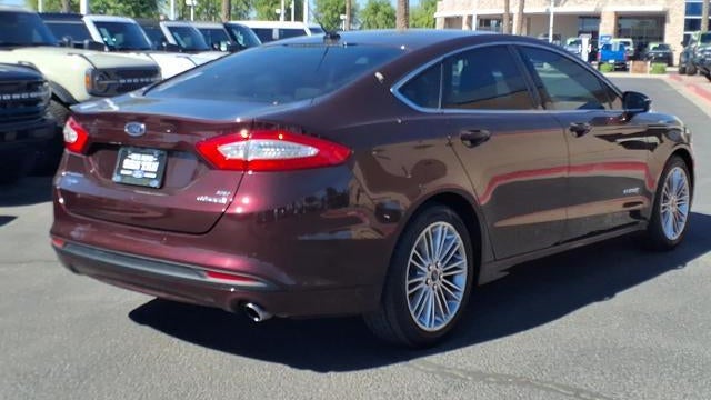 2013 Ford Fusion Hybrid SE