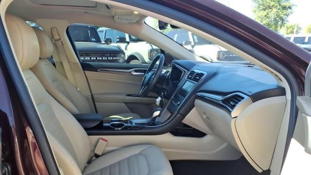 2013 Ford Fusion Hybrid SE