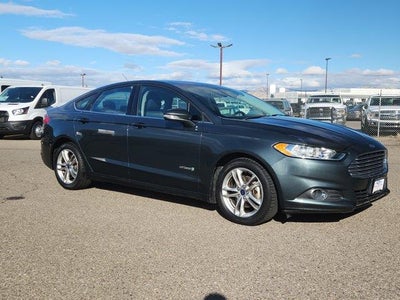 2016 Ford Fusion Hybrid SE 4DR Sedan