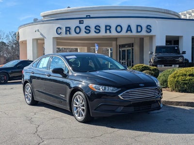 2017 Ford Fusion Hybrid SE 4DR Sedan