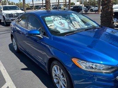 2017 Ford Fusion Hybrid SE 4DR Sedan