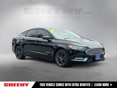Photo of a 2018 Ford Fusion Hybrid SE 4DR Sedan for sale