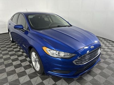 Photo of a 2018 Ford Fusion Hybrid SE 4DR Sedan for sale