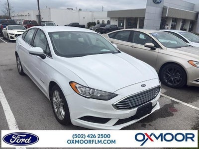 2018 Ford Fusion Hybrid SE 4DR Sedan