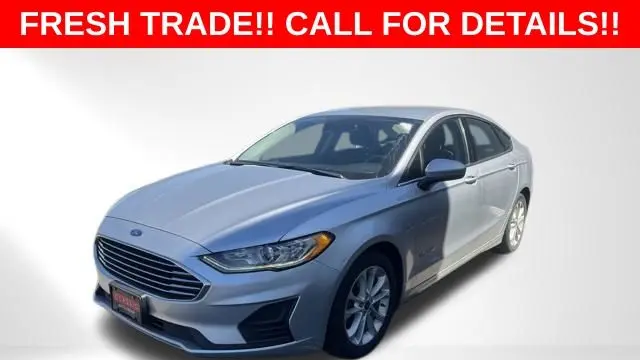 Preowned 2019 Ford Fusion Hybrid SE for Sale