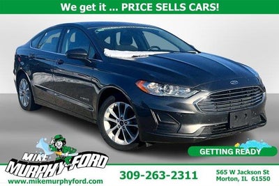 2019 Ford Fusion Hybrid SE 4DR Sedan