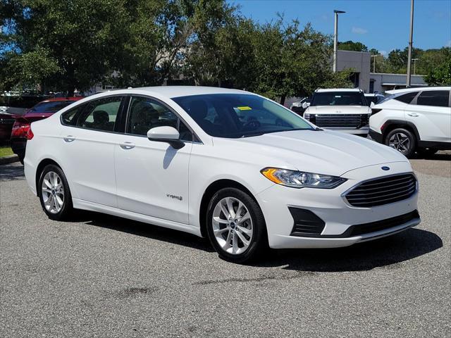 2019 Ford Fusion