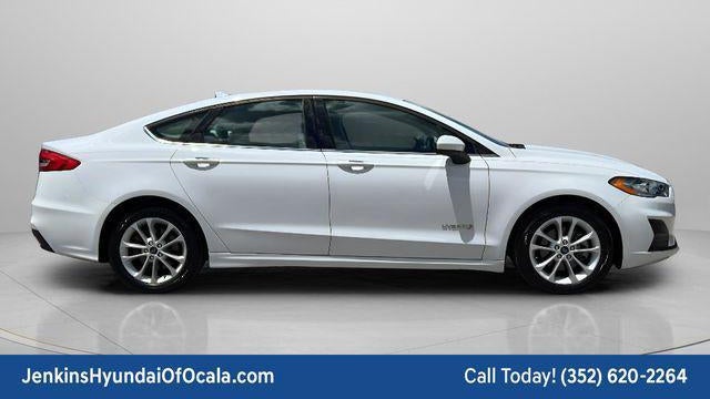 2019 Ford Fusion Hybrid SE