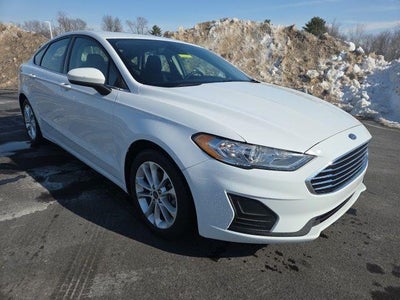2020 Ford Fusion Hybrid SE 4DR Sedan