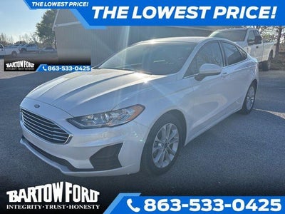 2020 Ford Fusion Hybrid SE 4DR Sedan