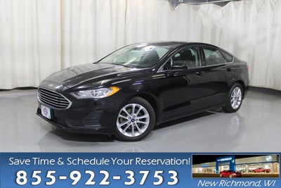 2020 Ford Fusion Hybrid SE 4DR Sedan