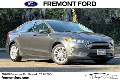 2020 Ford Fusion Hybrid SE 4DR Sedan