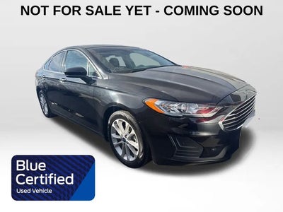 2020 Ford Fusion Hybrid SE 4DR Sedan