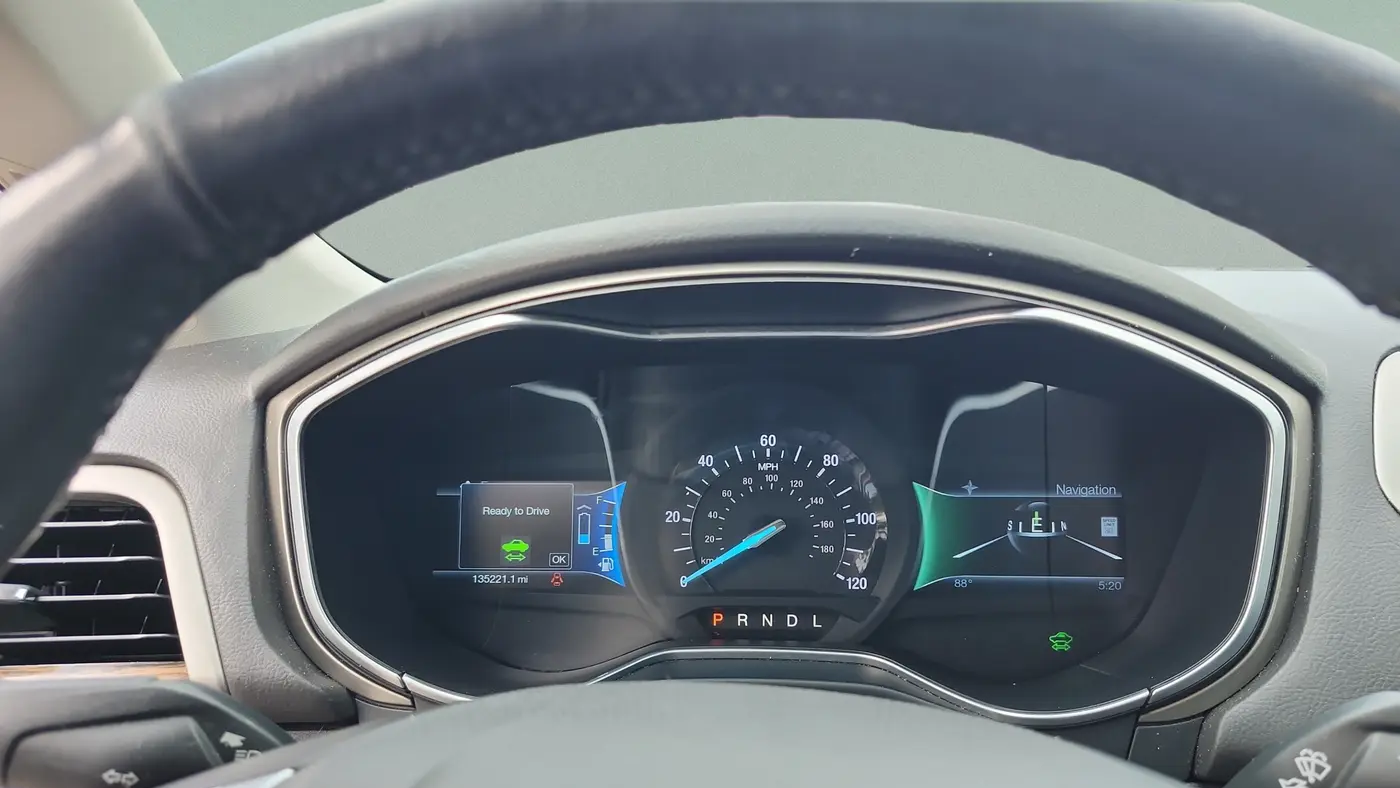 2014 Ford Fusion Hybrid SE