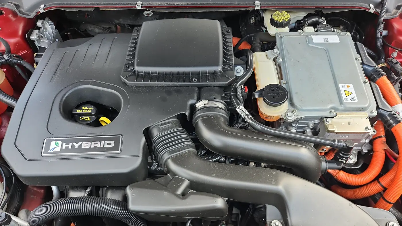 2014 Ford Fusion Hybrid SE