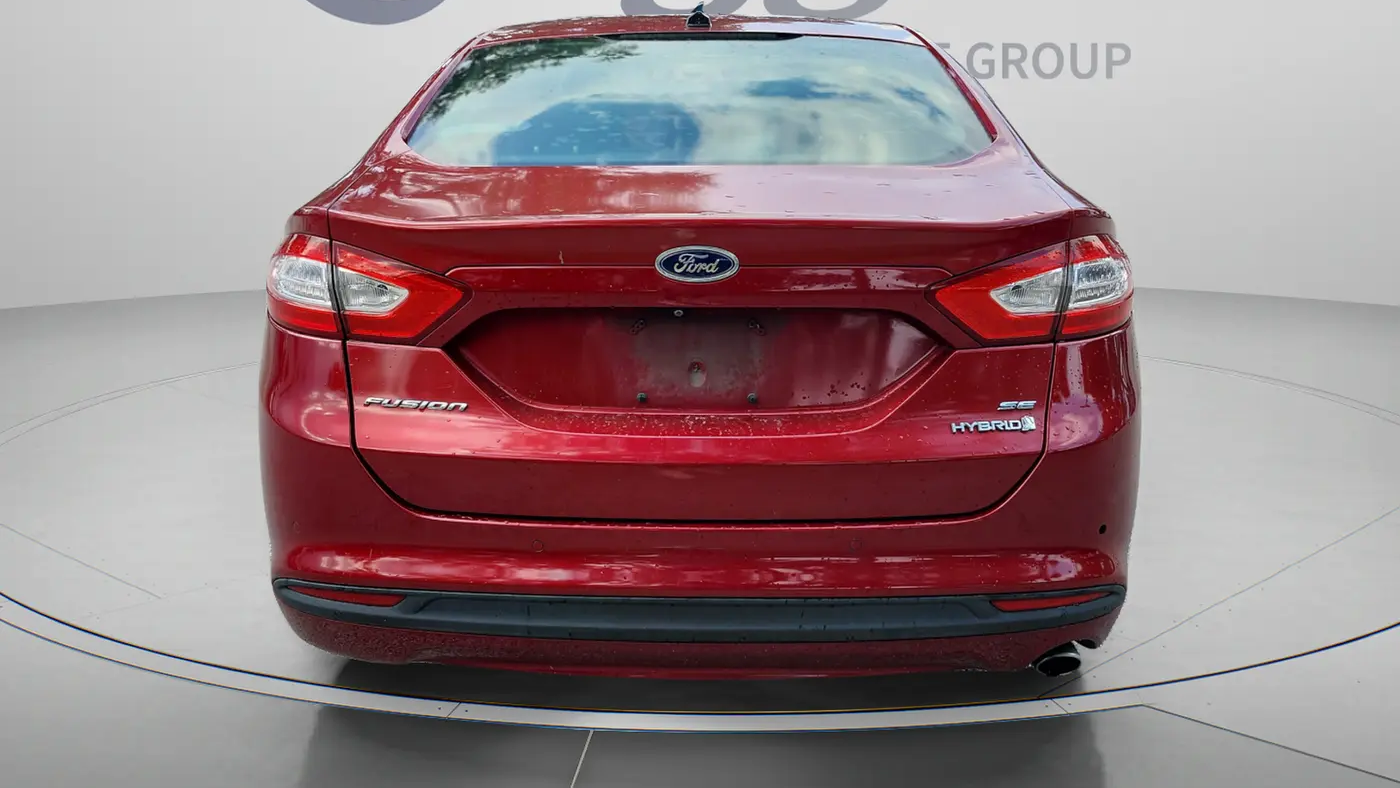 2014 Ford Fusion Hybrid SE