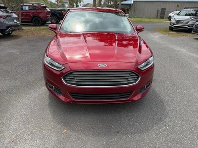2016 Ford Fusion Hybrid SE 4DR Sedan