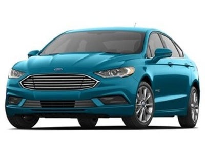 2017 Ford Fusion Hybrid SE 4DR Sedan
