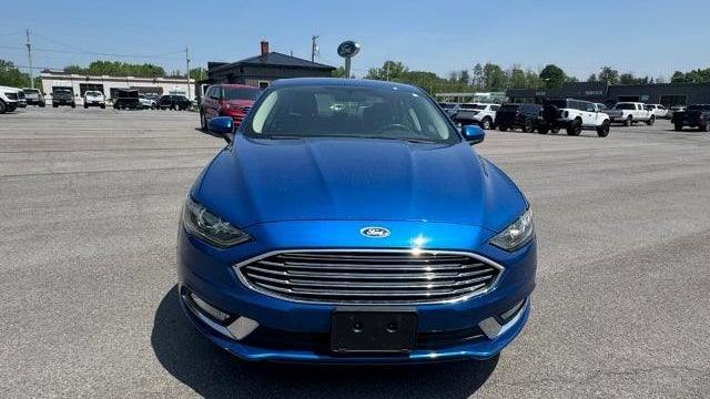 2017 Ford Fusion Hybrid SE