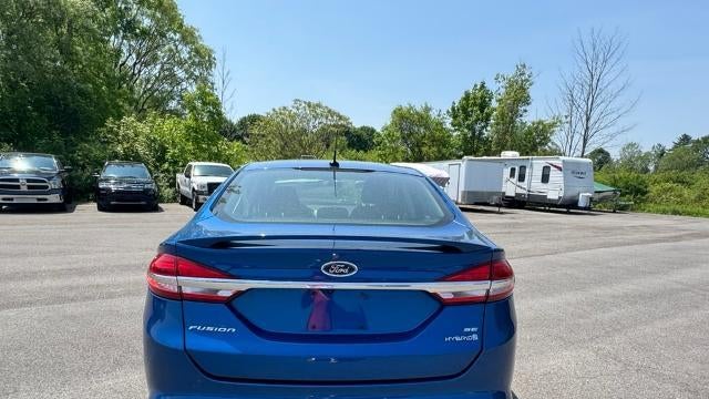 2017 Ford Fusion Hybrid SE