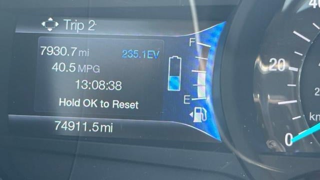 2017 Ford Fusion Hybrid SE