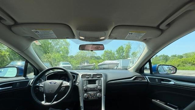 2017 Ford Fusion Hybrid SE
