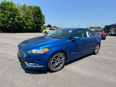 2017 Ford Fusion Hybrid SE 4DR Sedan