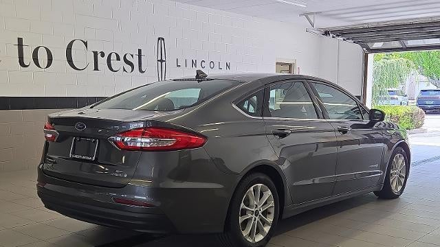 2019 Ford Fusion Hybrid SE