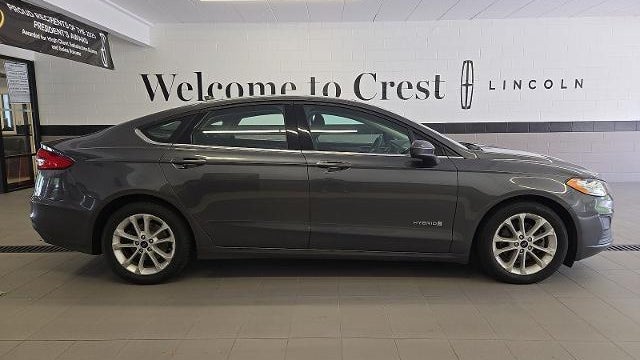 2019 Ford Fusion Hybrid SE