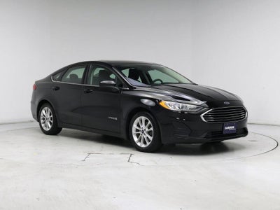 2019 Ford Fusion Hybrid SE 4DR Sedan