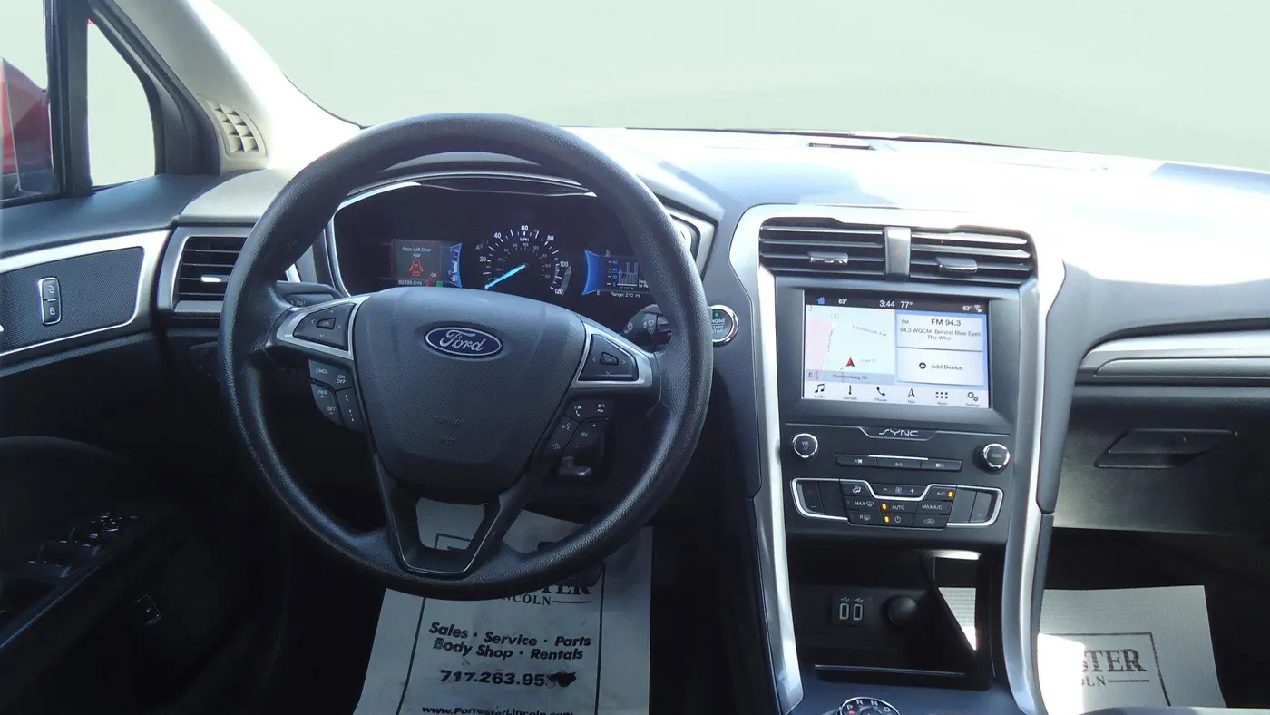 2019 Ford Fusion Hybrid SE
