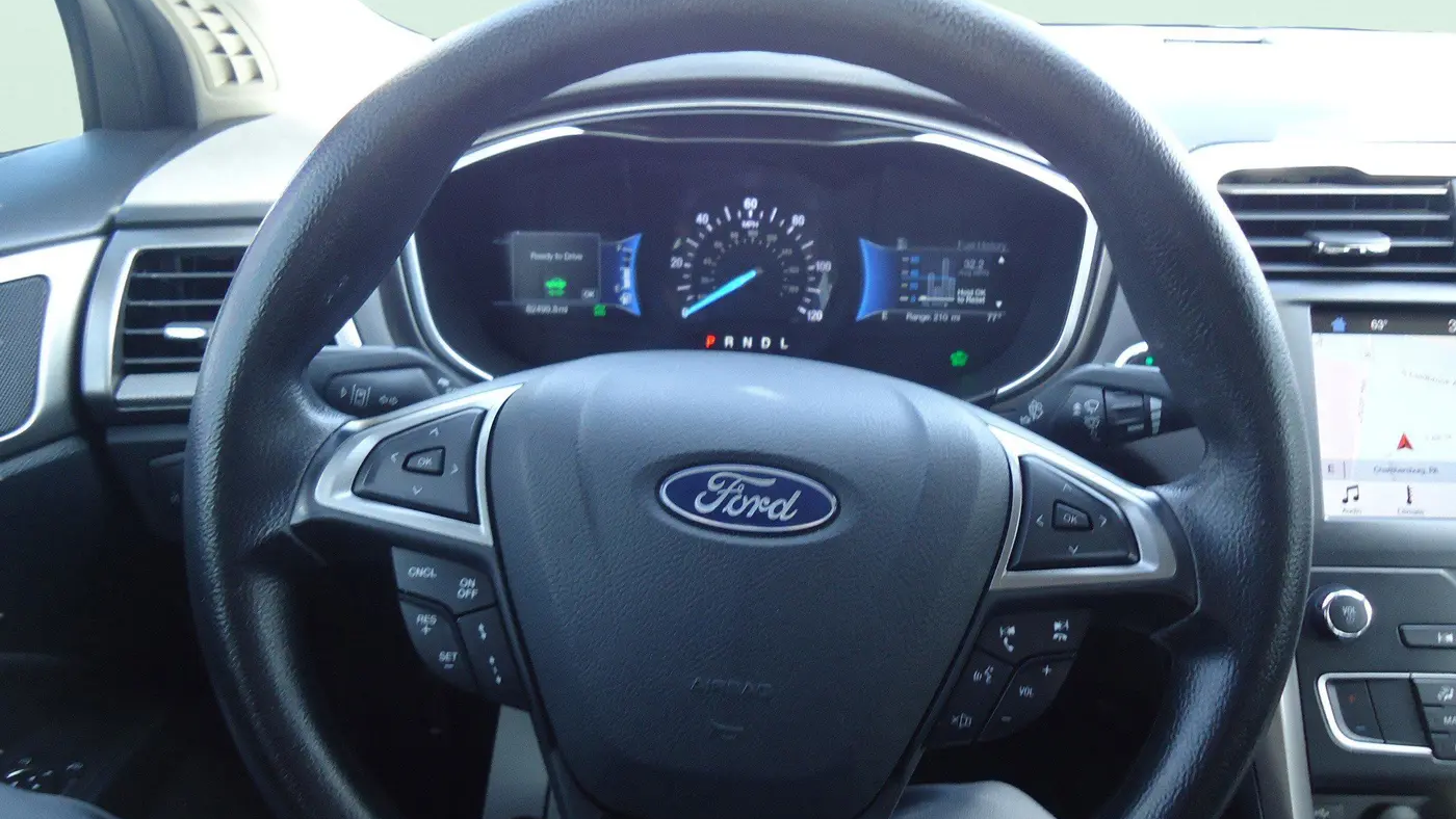2019 Ford Fusion Hybrid SE