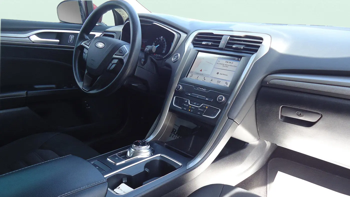 2019 Ford Fusion Hybrid SE